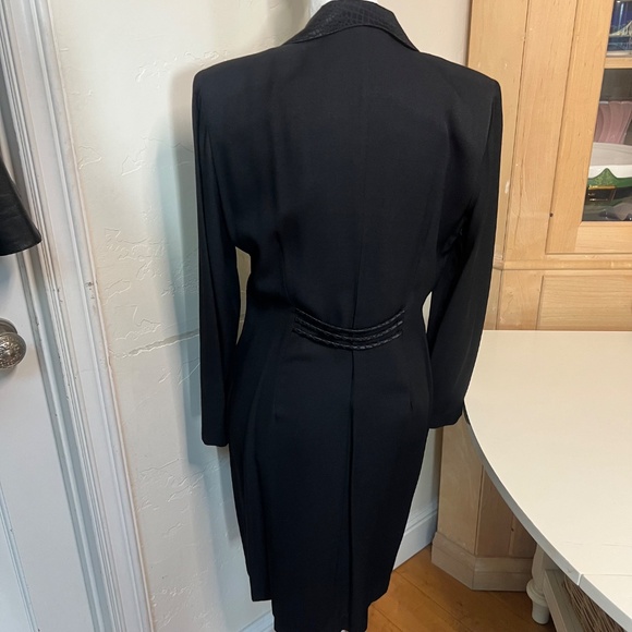 VINTAGE Women's Fattaneh Bahari Long Blazer Size 6 Made in USA - Picture 5 of 11